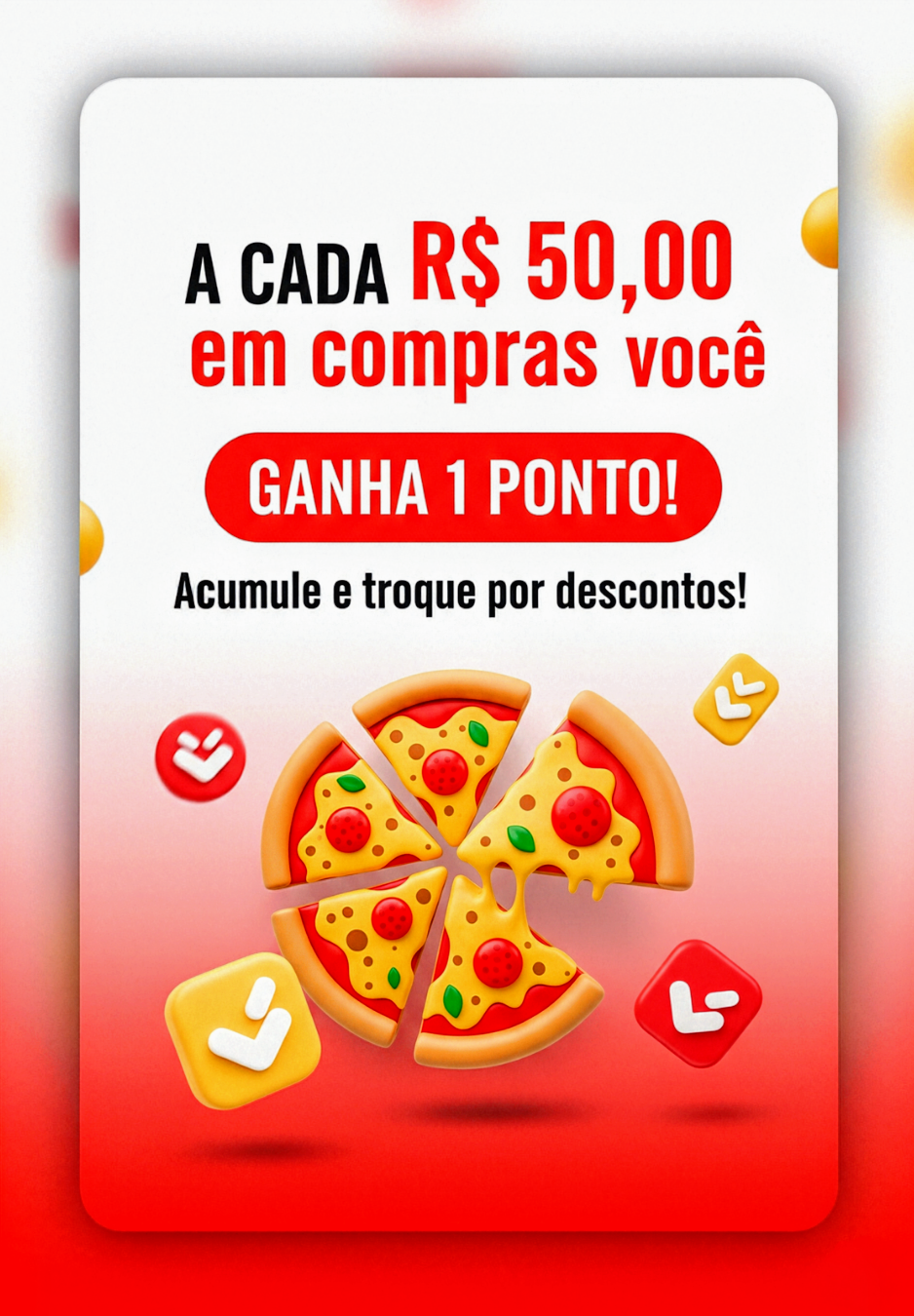 Banner da Promoção de Pontos
