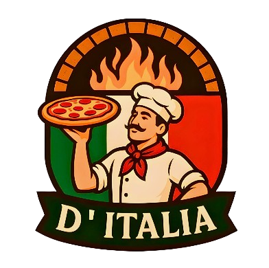 Logo D'Italia Pizzaria